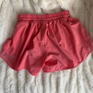 lululemon athletica peach Athletic Shorts